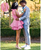QueenLine Luxury Customized Sparkly Sequin Teens Bow Straps Mini Short Homecoming Cocktail Dress