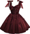QueenLine Luxury Customized Teens Butterfly Short Glitter Tulle Lace Cocktail Homecoming Dress with Bow