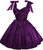 QueenLine Luxury Customized Teens Butterfly Short Glitter Tulle Lace Cocktail Homecoming Dress with Bow