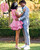 QueenLine Luxury A-Line Teen Tiered Sequin Square Neck Mini Homecoming Dress with Bow