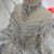 QueenLine Elegant Luxury Coral Beaded Crystal Princess Dress
