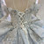 QueenLine Elegant Luxury Coral Beaded Crystal Princess Dress