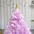 QueenLine Elegant Luxury Handmade Arabic Lilac 3D Flowers Dubai Princess Dress