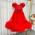 QueenLine Luxury Elegant Gold Princess White Pink Flower Girl Dress