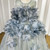 QueenLine Luxury Handmade A-Line Gray  Flower Ribbons Princess Girl Dress