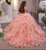 QueenLine Luxury Customized Thin Flower Ruffles Beading Straps Flower Girl Dress Gown