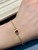 QueenLine Solid 18K Yellow Gold 0.67ct Natural Ruby Diamonds Bracelets
