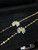 QueenLine G18K Yellow Gold 1.12ct Natural Yellow Diamonds Bracelets