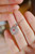 QueenLine Solid Gold Nature 0.60ct Pink Diamonds Pendants Necklaces
