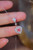 QueenLine Solid 18K Gold Nature 0.60ct Pink Diamonds Pendants Necklaces