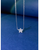 QueenLine Solid G18K White Gold 0.252ct Natural Diamonds Necklaces
