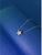 QueenLine Solid G18K White Gold 0.252ct Natural Diamonds Necklaces
