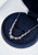 QueenLine Solid 18K White Gold Nature 1.18ct Pink Diamonds Pendants Necklaces