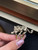 QueenLine G18K Yellow Gold 0.850ct Natural White Diamonds Rings