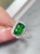 QueenLine G18K White Gold 1ct Natural Gemstones & Diamonds Rings