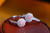 QueenLine 0.18ct Solid G18K Gold Diamond Natural Pink Diamonds Rings