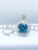 QueenLine G18K White Gold 16.15ct Santa Maria Blue Aquamarine Ring