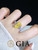 QueenLine G18K White Gold 4.58ct Natural Brownish Yellow Diamonds Rings