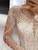 QueenLine Luxury Mermaid Beading Floor Length Wedding Dress