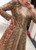 QueenLine Luxury Customized Hand Sewing Beads and Crystals Dress
