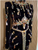 QueenLine Luxury Elegant Customized Muslim Black  Velvet Evening Dress With Crystals
