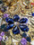 QueenLine Luxury High-End Exquisite Rhinestone Beaded High Sense Above Knee Dress