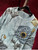 QueenLine Luxury Vintage Embroidery O neck Floral Beading Long 2/3 Sleeves Wide Waisted Coat