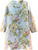 QueenLine Luxury Vintage Embroidery O-neck Floral Beading Long Covered Button Coat