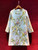 QueenLine Luxury Vintage Embroidery O-neck Floral Beading Long Covered Button Coat