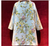 QueenLine Luxury Vintage Embroidery O-neck Floral Beading Long Covered Button Coat