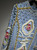 QueenLine Luxury Beaded Embroidery Vintage Bodycon Mini Evening Dress