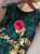 QueenLine Elegant Embroidery Sequins Rose Beaded Sleeveless Vest Dress