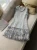 QueenLine Luxury Elegant French StyleTweed Sweet High-Grade Light Dress