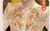 QueenLine Champagne-colored Xiuhe Chinese-style Wedding Dress