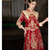 QueenLine Luxury Xiuhe Chinese Style Dragon And Phoenix Bridal Dress