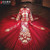 QueenLine Luxury Chinese Style Maternity Dragon And Phoenix Bridal Dress