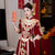 QueenLine Luxurious Chinese Style Attire Bridal Dress