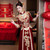 QueenLine Luxurious Chinese Style Attire Bridal Dress