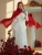 QueenLine Elegant Solid Split Coats Chiffon Skirt Two Pieces Blazer Skirts Suit Set