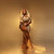 QueenLine Luxury Customized Glitter Sequined Mermaid Sparkly Side High Slit Long Evening Dress