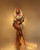 QueenLine Luxury Customized Glitter Sequined Mermaid Sparkly Side High Slit Long Evening Dress
