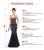 QueenLine Luxury Customized Glitter Mermaid Crystal Full Sequins Beading Evening Dress With Belt