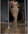 QueenLine Luxury Customized Glitter Mermaid Crystal Full Sequins Beading Evening Dress With Belt