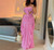 QueenLine 10pcs Sexy Skirt Suit Solid Slim Two Pieces Set