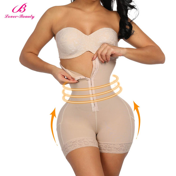 QueenLine Lover Beauty High Waist Control Panties for Belly Recovery Compression Butt Lifter Slimming Underwear Postpartum Girdle