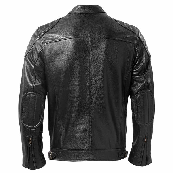 QueenLine Genuine Leather Jacket Men 100% Natural Cowhide Genuine Leather Jackets Slim Fit Motorcycle Jacket Man Biker Coat Autumn M357