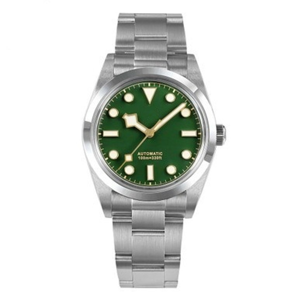 QueenLine Vintage 36mm BB36 Explore Climbing Series Luxury Men Watch Couples Sport Watches Automatic Mechanical 10Bar Relogio