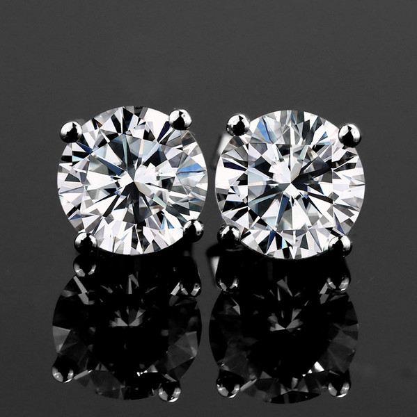 QueenLine Lab Growm Diamond Earrings Jewelry Jewelry