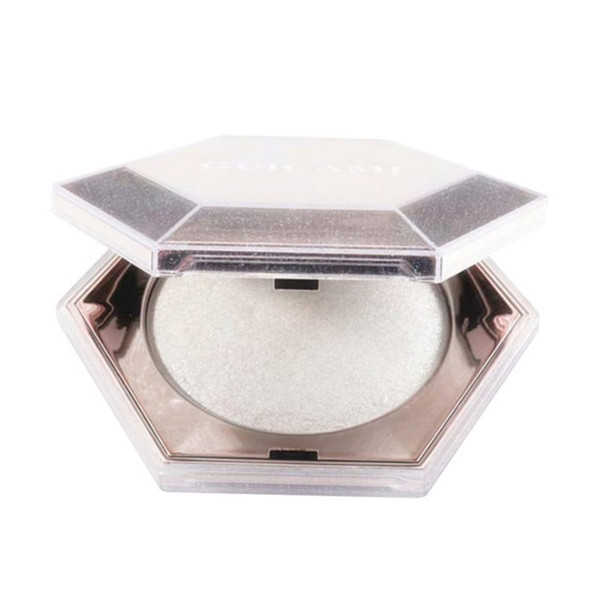 QueenLine Facial body soft Highlighter Bronzers Palette Makeup Glow 5 color Face Contour Highlight Shimmer Powder Diamond Bomb Illuminator