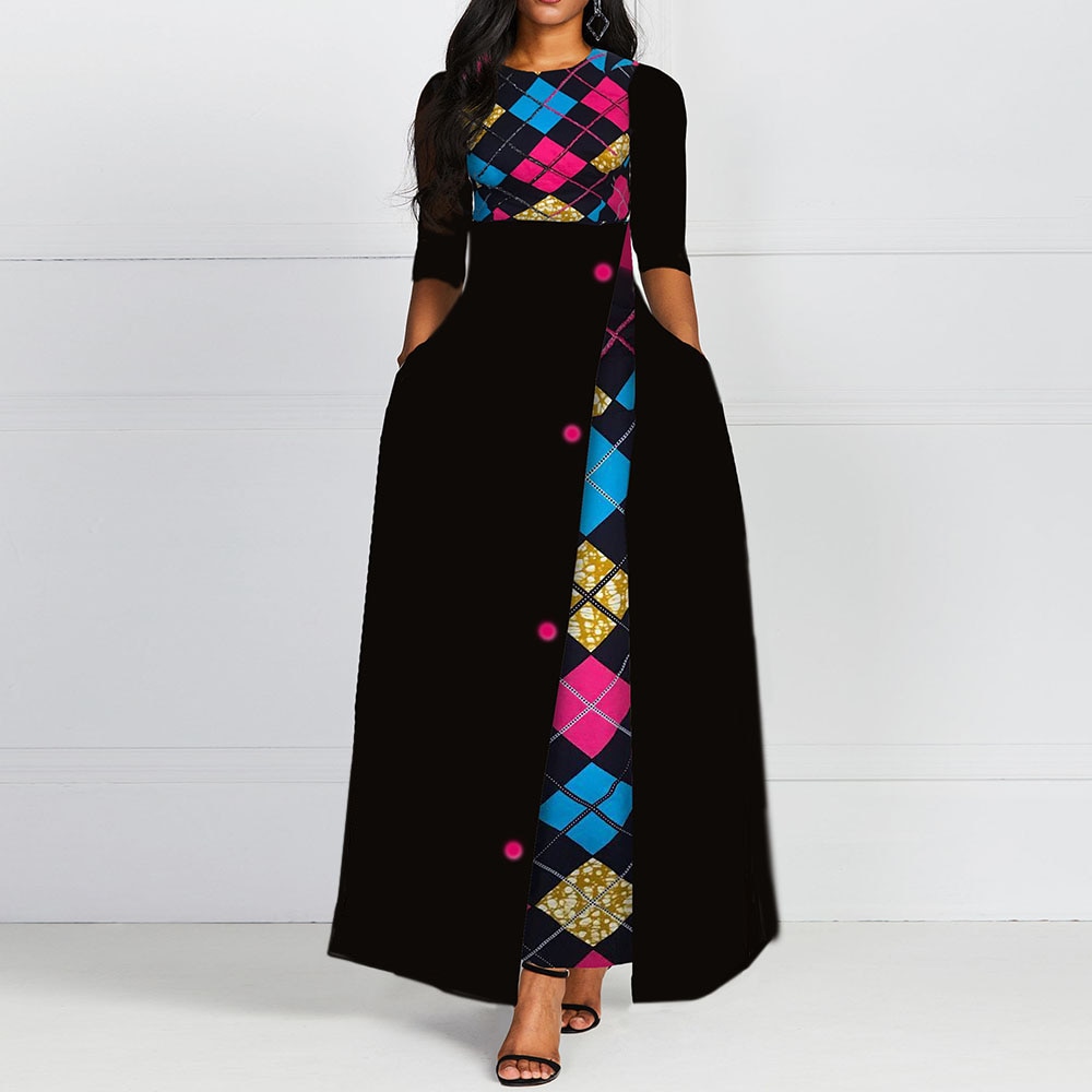 winter gown for ladies
